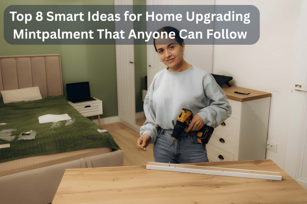Top 8 Smart Ideas for Home Upgrading Mintpalment That Anyone Can Follow