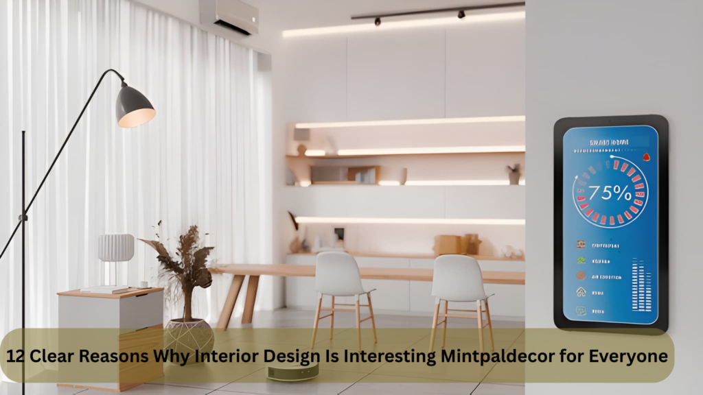 12 Clear Reasons Why Interior Design Is Interesting Mintpaldecor for Everyone