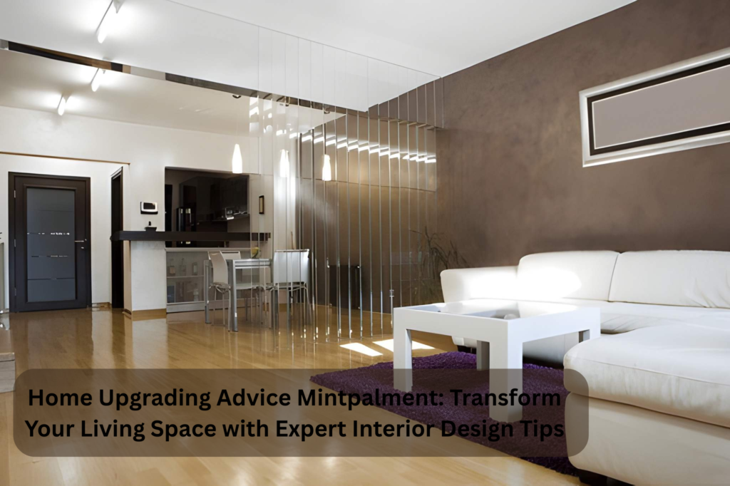 Home Upgrading Advice Mintpalment: Transform Your Living Space with Expert Interior Design Tips