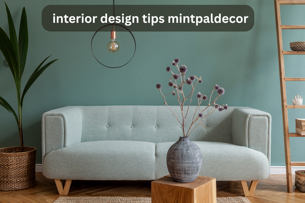 interior design tips mintpaldecor