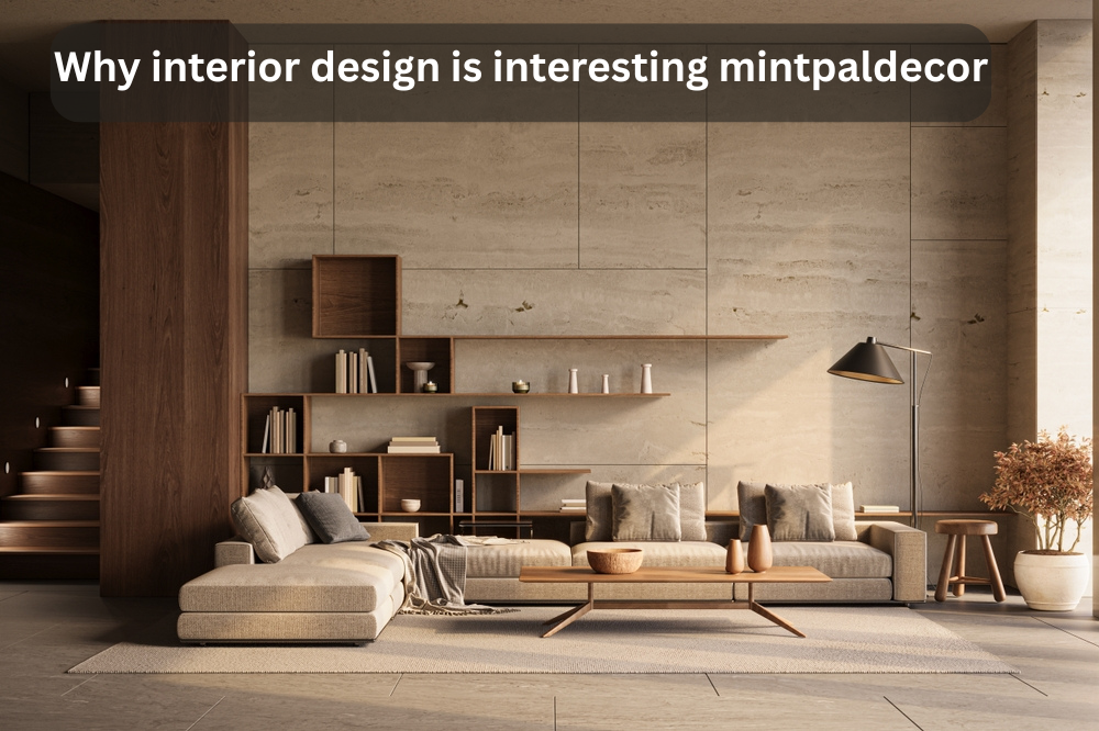 Why Interior Design Is Interesting MintPalDecor