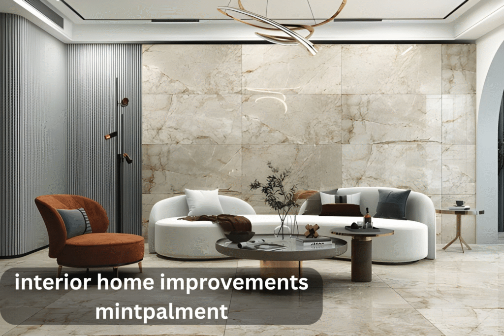 interior home improvements mintpalment