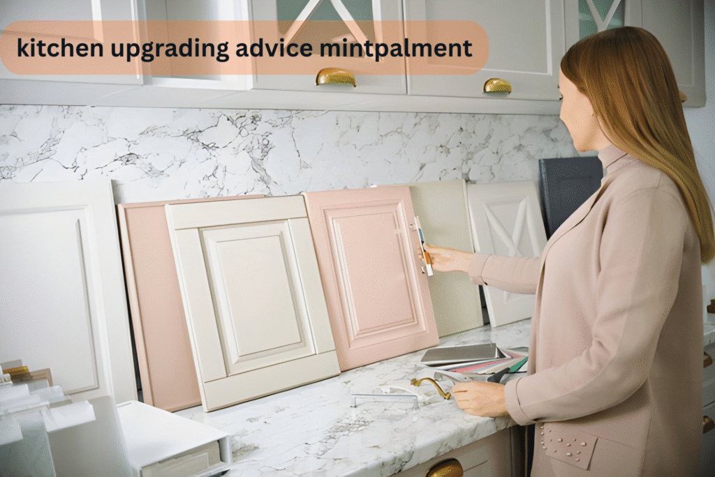 kitchen upgrading advice mintpalment