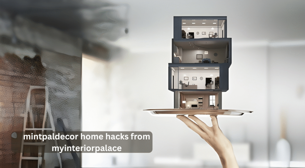 mintpaldecor home hacks from myinteriorpalace