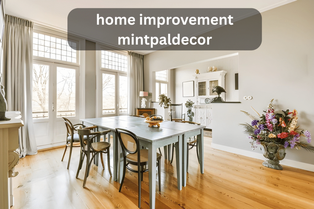home improvement mintpaldecor