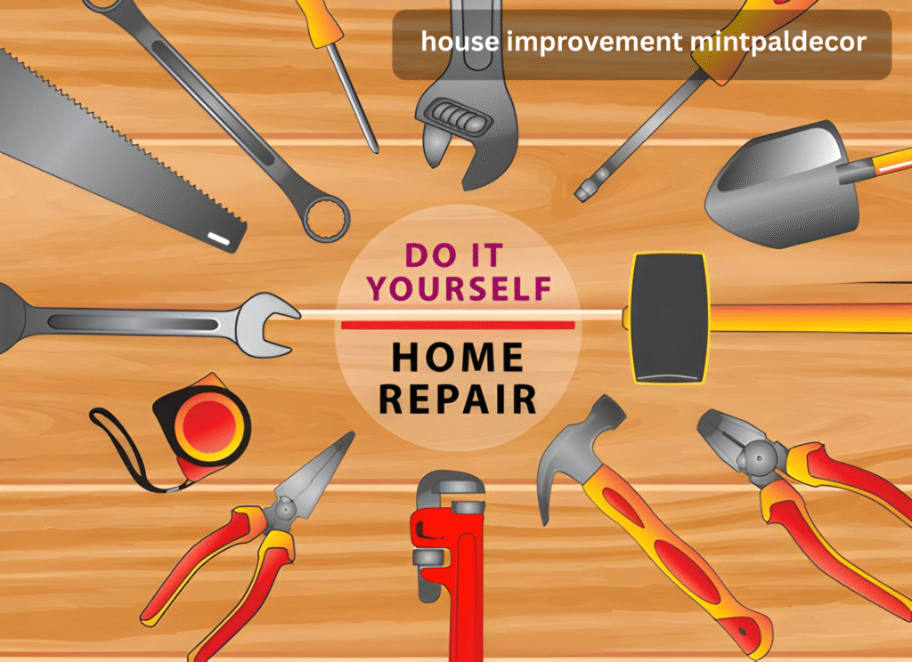 house improvement mintpaldecor