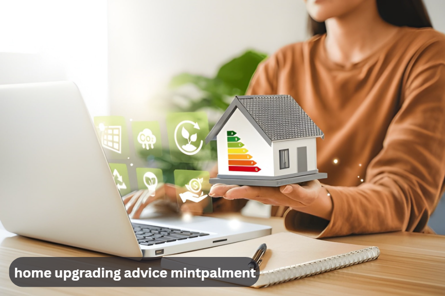 home upgrading advice mintpalment