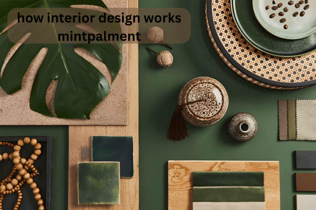 how interior design works mintpalment
