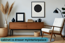 10 Things to Know About Cabinet vs Dresser Myinteriorpalace