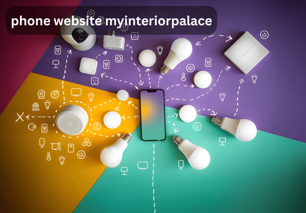 phone website myinteriorpalace
