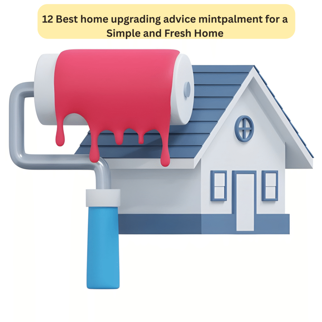 12 Best home upgrading advice mintpalment for a Simple and Fresh Home