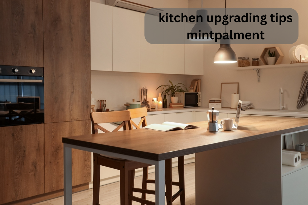 kitchen upgrading tips mintpalment
