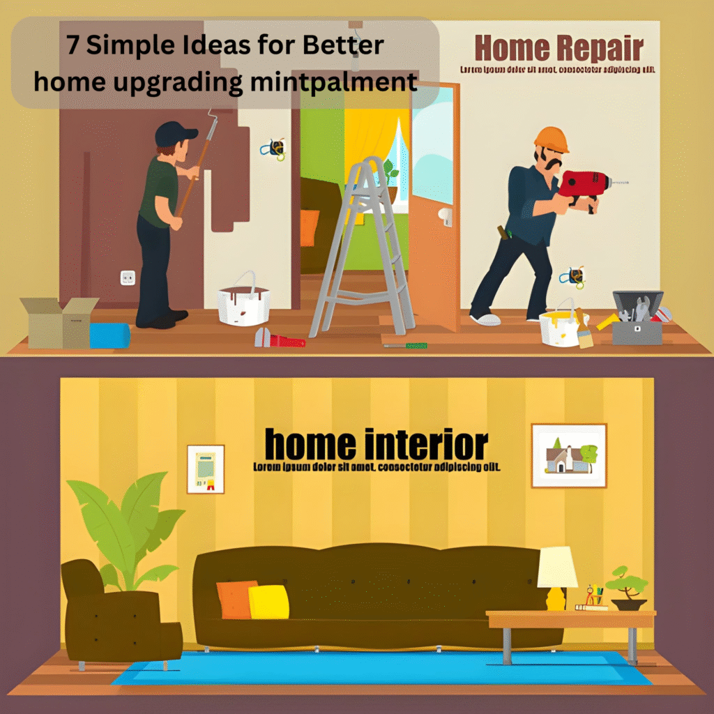 7 Simple Ideas for Better home upgrading mintpalment
