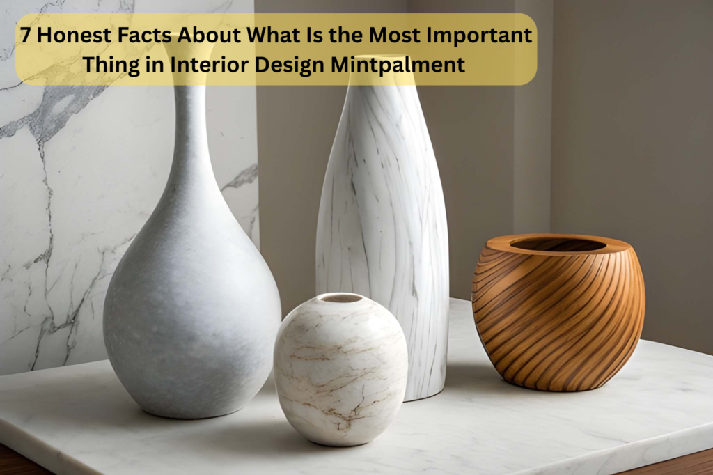7 Honest Facts About What Is the Most Important Thing in Interior Design Mintpalment
