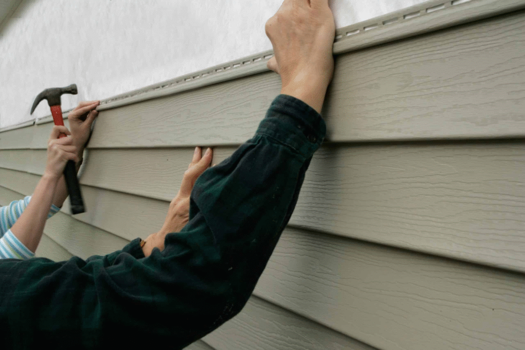 Hendersonville siding replacement services