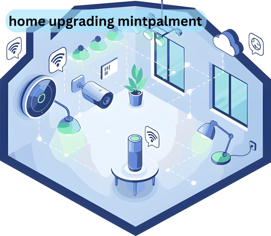 home upgrades mintpalment