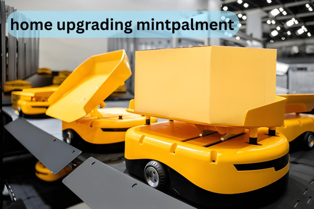 home upgrades mintpalment