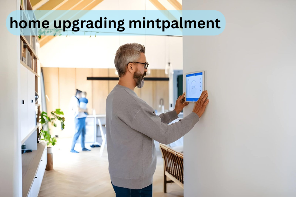 home upgrades mintpalment