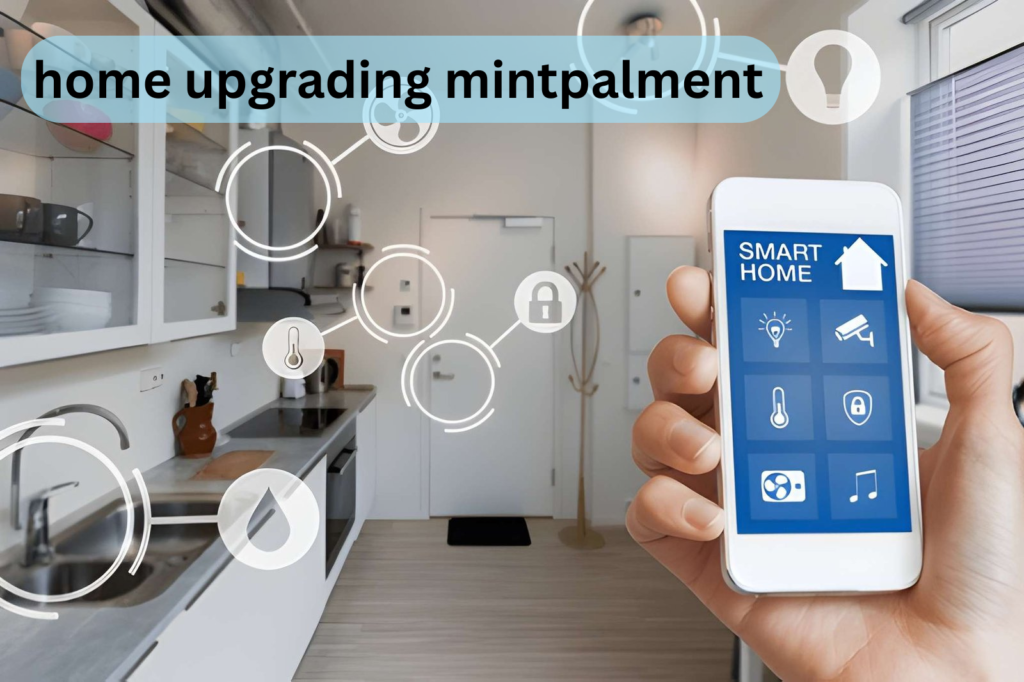 home upgrades mintpalment