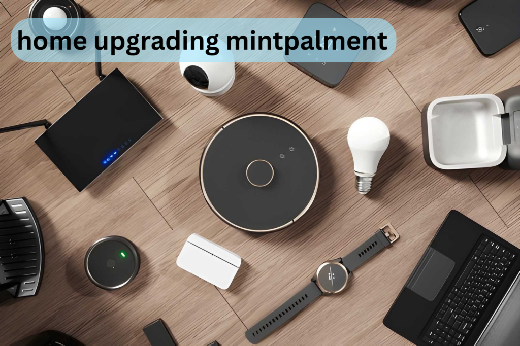 home upgrades mintpalment