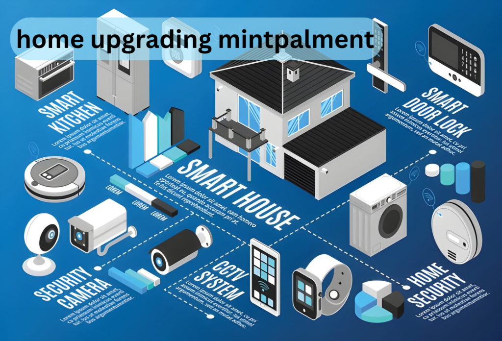 home upgrades mintpalment