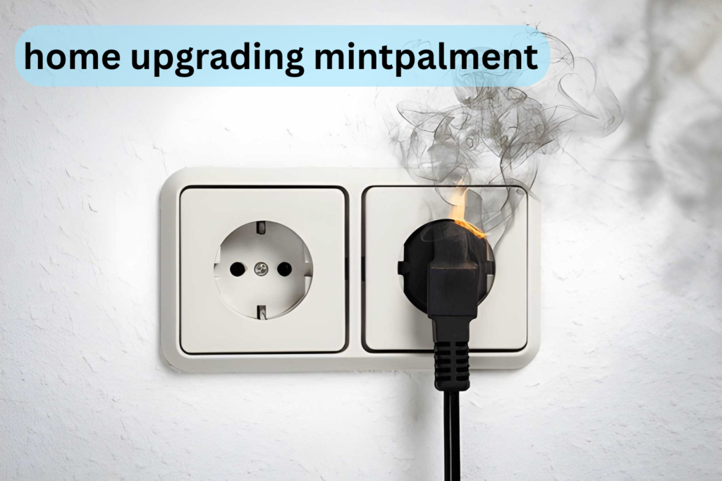 home upgrades mintpalment