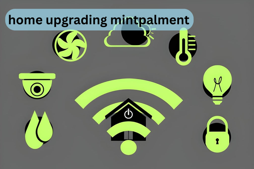 home upgrades mintpalment