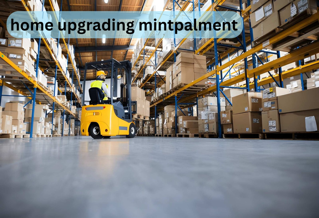 home upgrades mintpalment