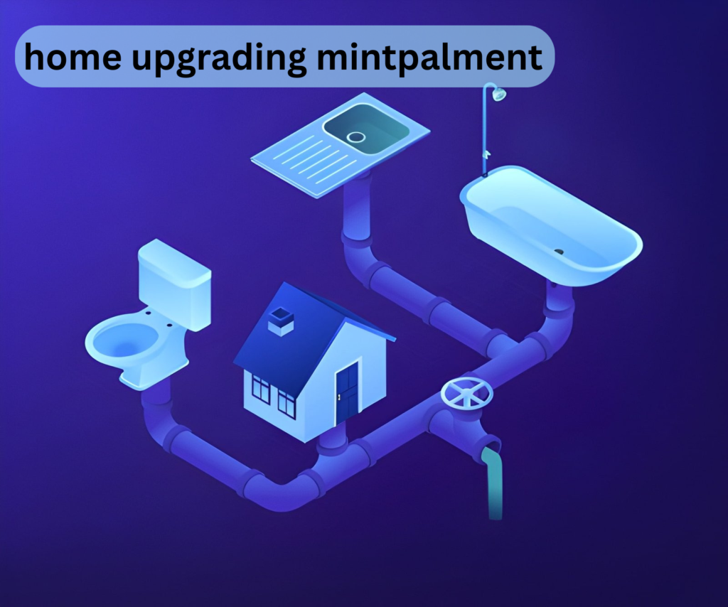 home upgrades mintpalment