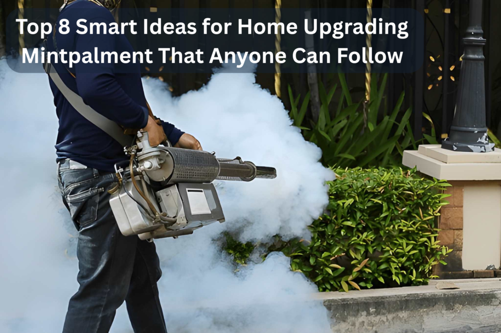 Top 8 Smart Ideas for Home Upgrading Mintpalment That Anyone Can Follow