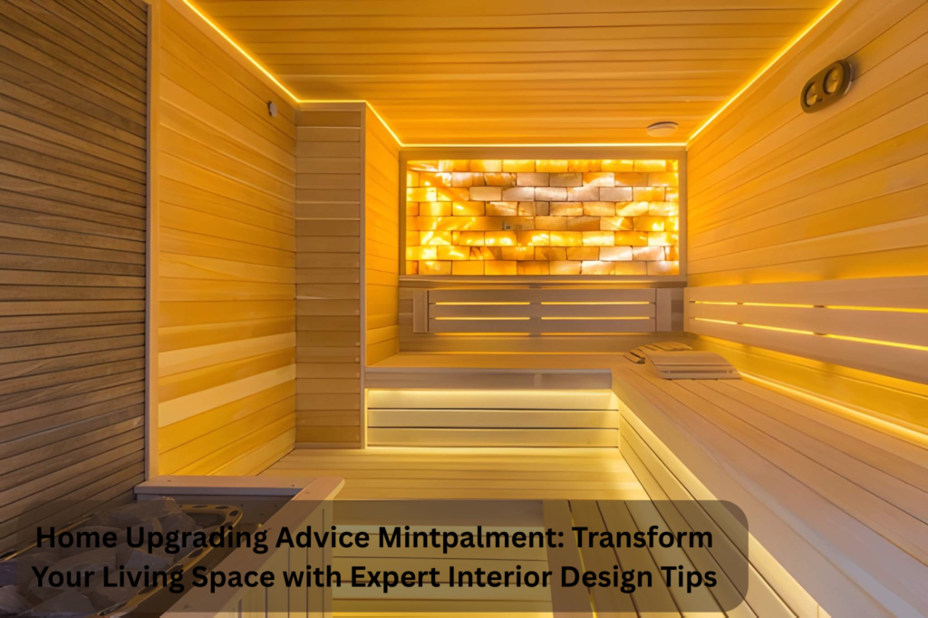 Home Upgrading Advice Mintpalment: Transform Your Living Space with Expert Interior Design Tips