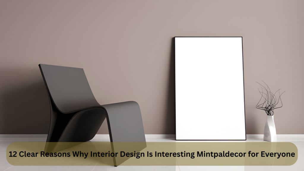12 Clear Reasons Why Interior Design Is Interesting Mintpaldecor for Everyone
