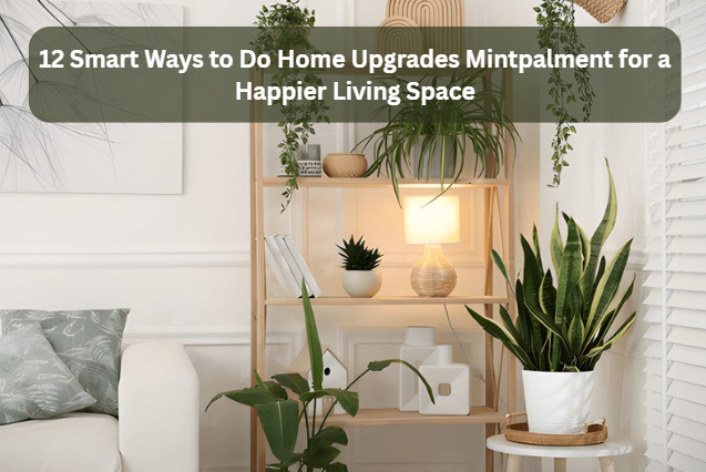 12 Smart Ways to Do Home Upgrades Mintpalment for a Happier Living Space