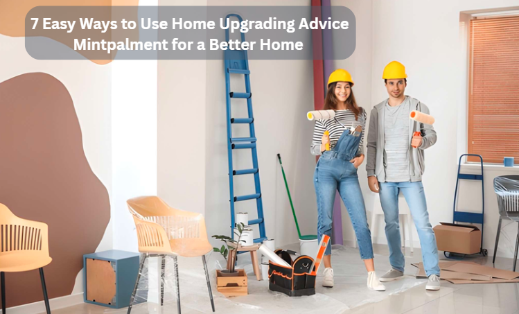 7 Easy Ways to Use Home Upgrading Advice Mintpalment for a Better Home shares simple, budget-friendly tips to enhance comfort, style, and functionality in your living space.