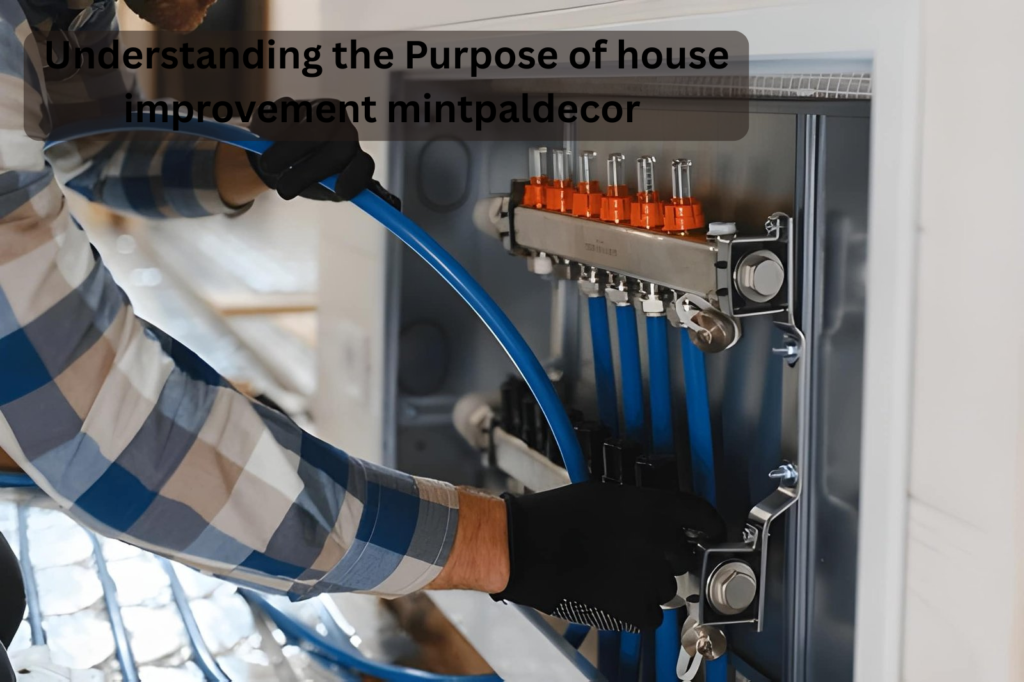 Understanding the Purpose of house improvement mintpaldecor