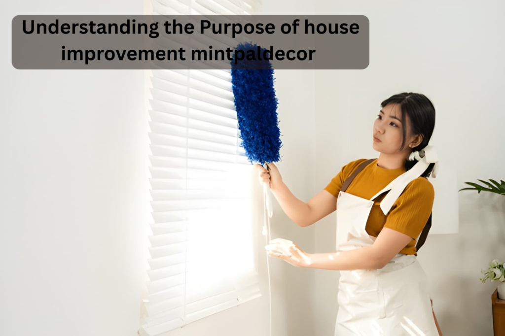 Understanding the Purpose of house improvement mintpaldecor