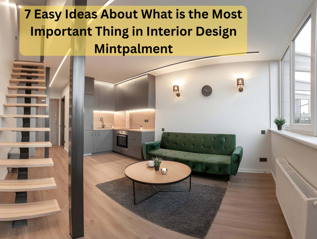 7 Easy Ideas About What is the Most Important Thing in Interior Design Mintpalment