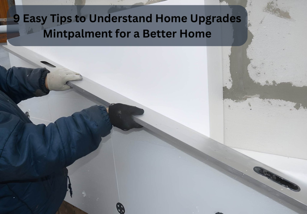 9 Easy Tips to Understand Home Upgrades Mintpalment for a Better Home