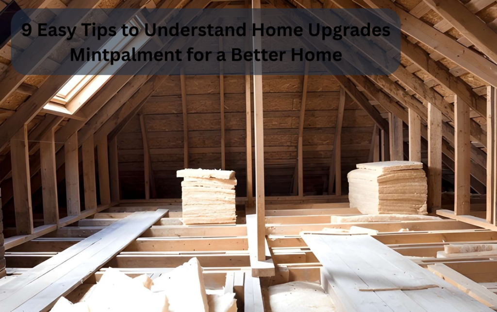 9 Easy Tips to Understand Home Upgrades Mintpalment for a Better Home