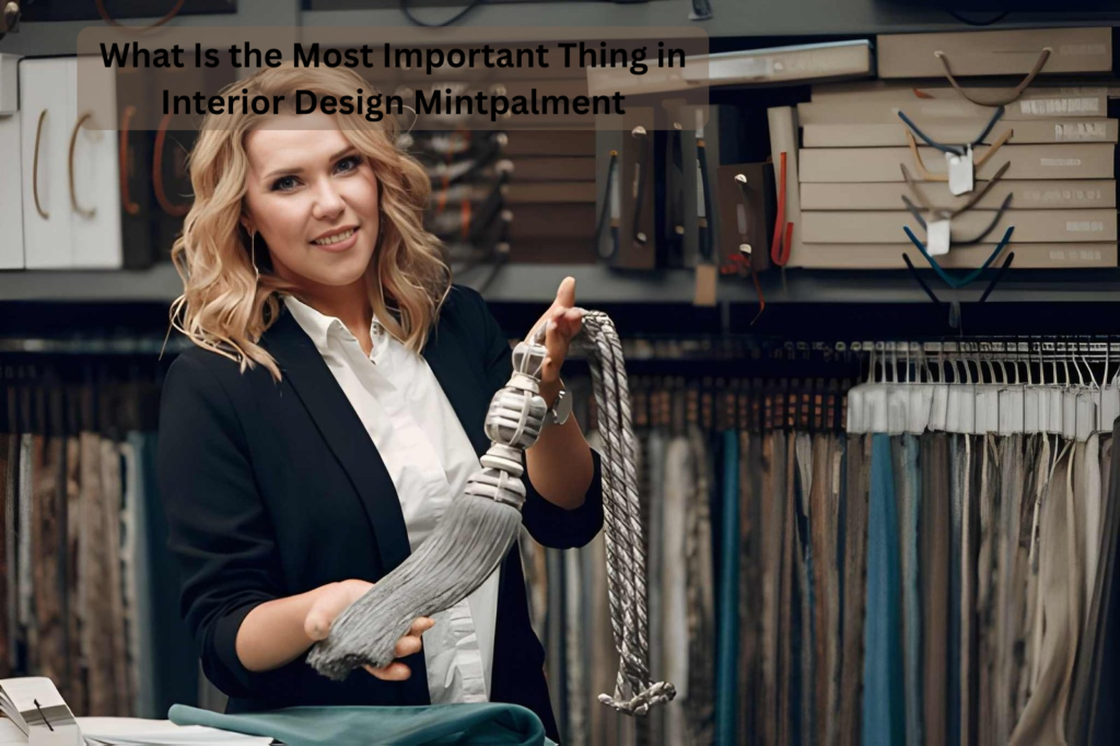 What Is the Most Important Thing in Interior Design Mintpalment