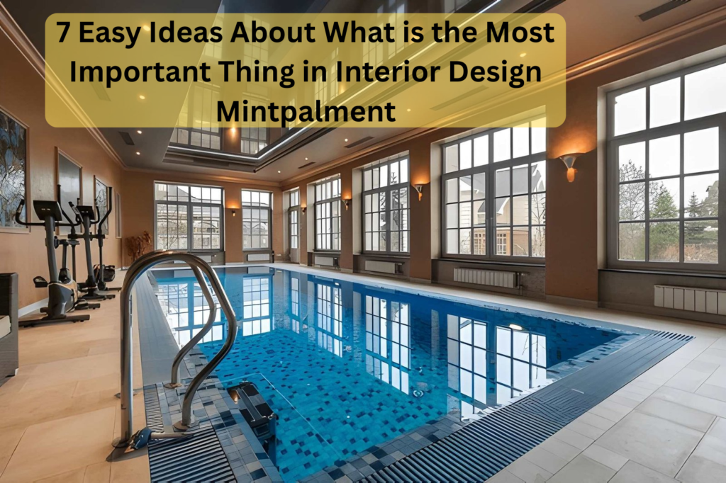7 Easy Ideas About What is the Most Important Thing in Interior Design Mintpalment