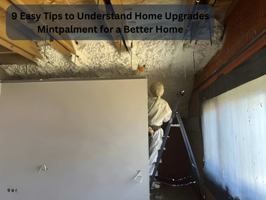 9 Easy Tips to Understand Home Upgrades Mintpalment for a Better Home