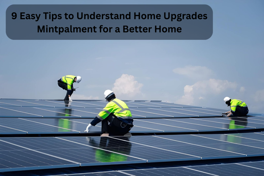 9 Easy Tips to Understand Home Upgrades Mintpalment for a Better Home