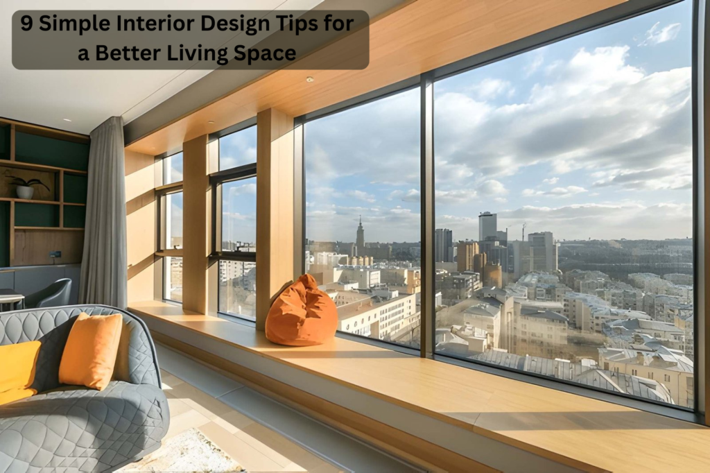 9 Simple Interior Design Tips for a Better Living Space