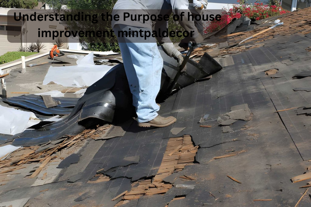 Understanding the Purpose of house improvement mintpaldecor