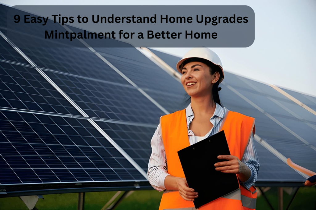 9 Easy Tips to Understand Home Upgrades Mintpalment for a Better Home