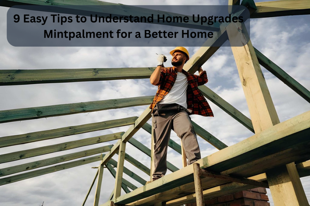 9 Easy Tips to Understand Home Upgrades Mintpalment for a Better Home