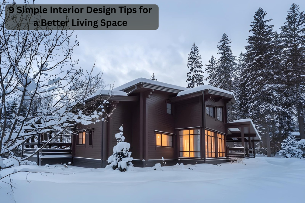 9 Simple Interior Design Tips for a Better Living Space