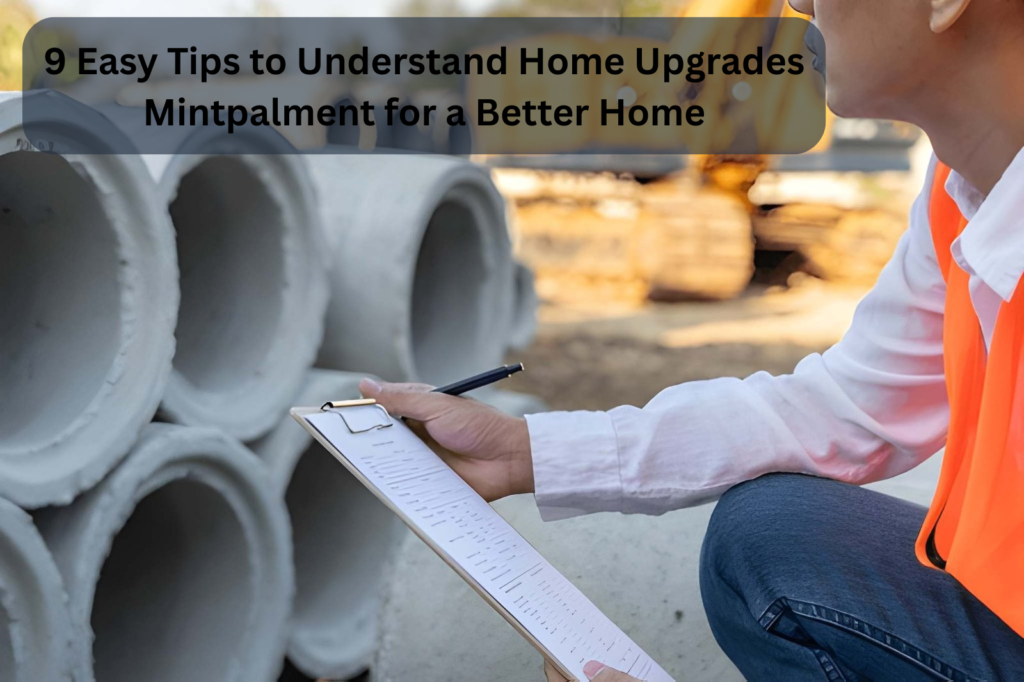 9 Easy Tips to Understand Home Upgrades Mintpalment for a Better Home