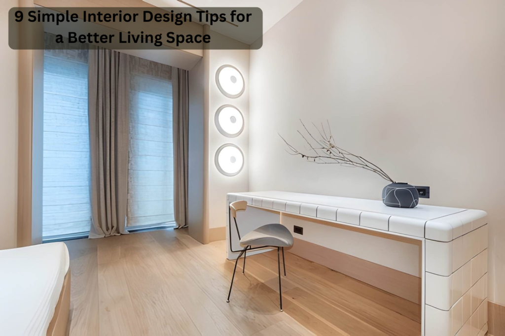 9 Simple Interior Design Tips for a Better Living Space
